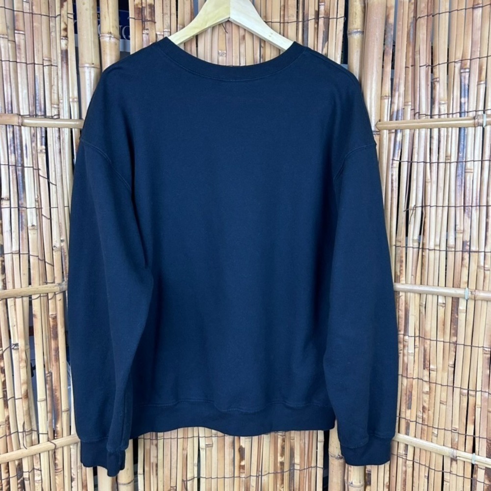 Disney's Tim Burton's The Night Before Christmas LS Sweatshirt XL (15-17) Black‎ - Picture 9 of 12
